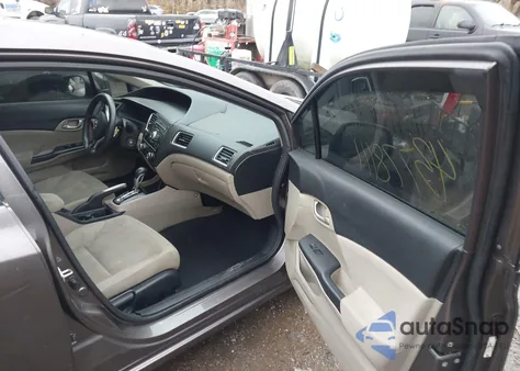 2013 Honda Civic Lx from USA, damaged, VIN 19XFB2F51DE089027